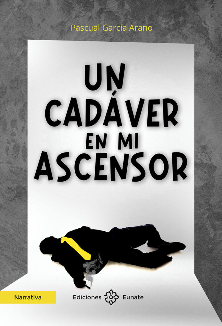 Pascual  García  “Un  cadáver  en  mi  ascensor”  (Liburuaren  aurkezpena  /  Presentación  del  libro)